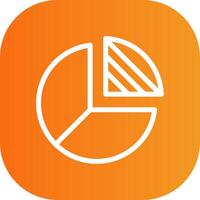 Graph Colorful Icon vector