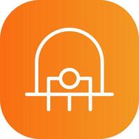 Diode Colorful Icon vector