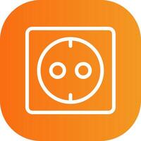 Socket Colorful Icon vector