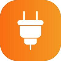 Plug Colorful Icon vector