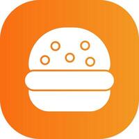 Burger Colorful Icon vector