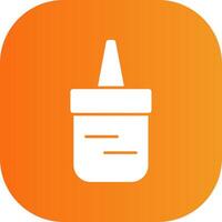 Glue Colorful Icon vector
