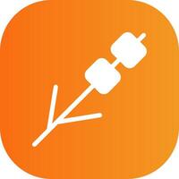 Marshmellow Colorful Icon vector