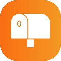 Mailbox Colorful Icon vector