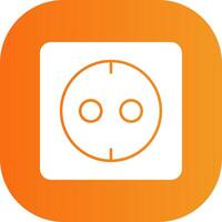 Socket Colorful Icon vector