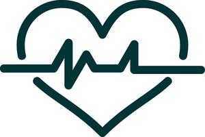 Heart Colorful Icon vector
