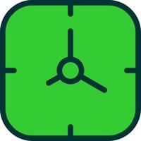 Clock Colorful Icon vector