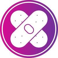 Bandage Colorful Icon vector