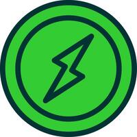 Danger Colorful Icon vector