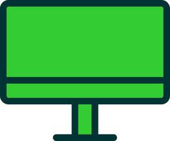 Computer Colorful Icon vector