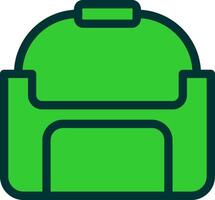 Tool Box Colorful Icon vector