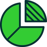 Graph Colorful Icon vector