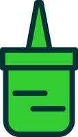 Glue Colorful Icon vector