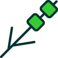 Marshmellow Colorful Icon vector