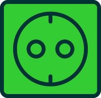 Socket Colorful Icon vector