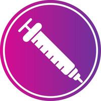 Injection Colorful Icon vector