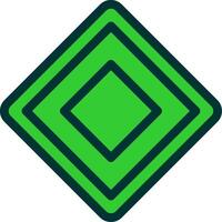Priority Colorful Icon vector