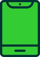 Smart Phone Colorful Icon vector