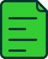 Paper Colorful Icon vector