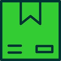 Box Colorful Icon vector