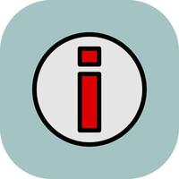 Information Colorful Icon vector