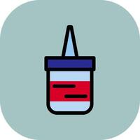 Glue Colorful Icon vector