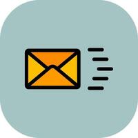 Email Colorful Icon vector