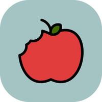 Apple Colorful Icon vector
