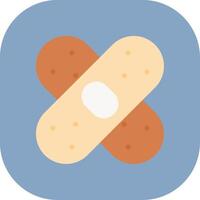 Bandage Colorful Icon vector