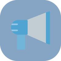 Mega Phone Colorful Icon vector