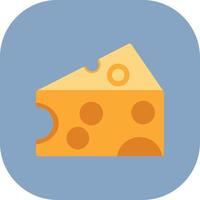 Cheez Colorful Icon vector