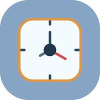 Clock Colorful Icon vector