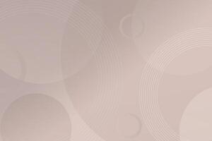 Geometric abstract background of circles with line effect. Modern graphic design element. vector