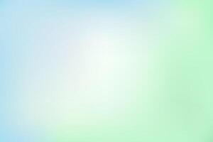 Abstract blurred background. Liquid gradient green, blue, white colors. vector