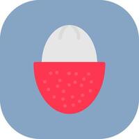 Lychee Colorful Icon vector