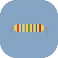 Resistor Colorful Icon vector