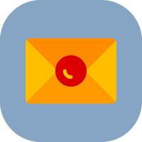 Envelope Colorful Icon vector
