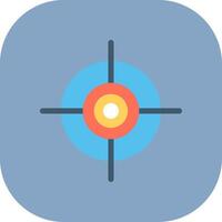 Target Colorful Icon vector