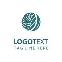 Sunlit Leaf logo vector