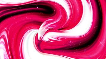 3D Rendering a mesmerizing swirl pattern animation video