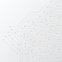 Electronic Circuit Technology Background. Motherboard, CPU, Processor and Artificial Intelligence Concept. Digital Microchip Semiconductor vector