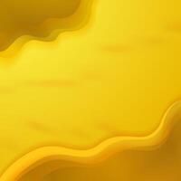 abstract yellow wave background. vector