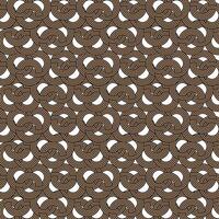 pattern with interwoven circles. background vector
