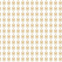 A decoration pattern design incorporates intricate, repeating elements like geometric shapes vector