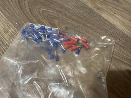 Electrical wiring installation elements and components photo