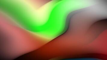 Multicolor abstract colorful gradient background. video