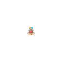 mind body connection neuroscience neurology color icon illustration vector
