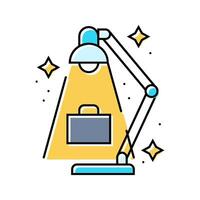 deep work time management color icon illustration vector