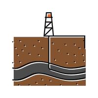 drilling fluids color icon illustration vector