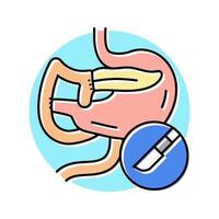 whipple procedure surgery color icon illustration vector